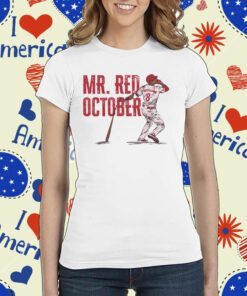 Official Castellanos Mr. Red October T-Shirt