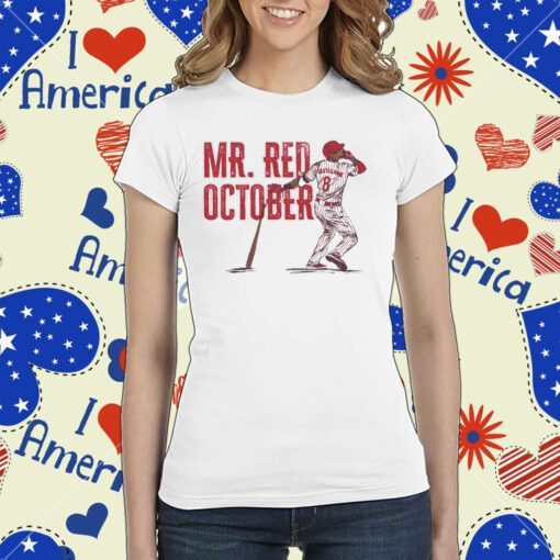 Official Castellanos Mr. Red October T-Shirt