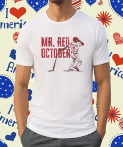 Official Castellanos Mr. Red October T-Shirt