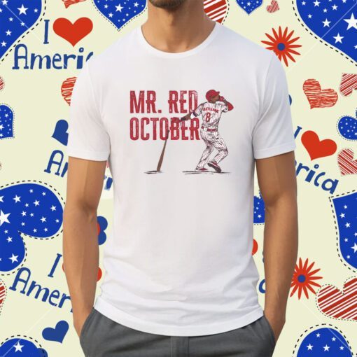 Official Castellanos Mr. Red October T-Shirt