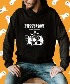 Cat Pussy Boy Highway To Euphoria Gift TShirt