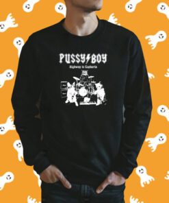 Cat Pussy Boy Highway To Euphoria Gift TShirt