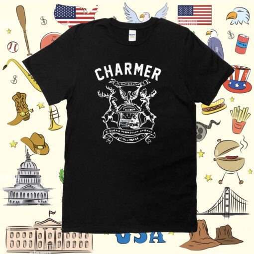 Charmer Pluribus Unum Tuebor Tee Shirt