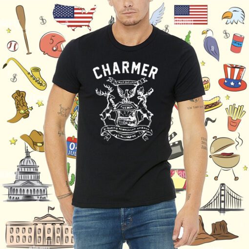 Charmer Pluribus Unum Tuebor Tee Shirt