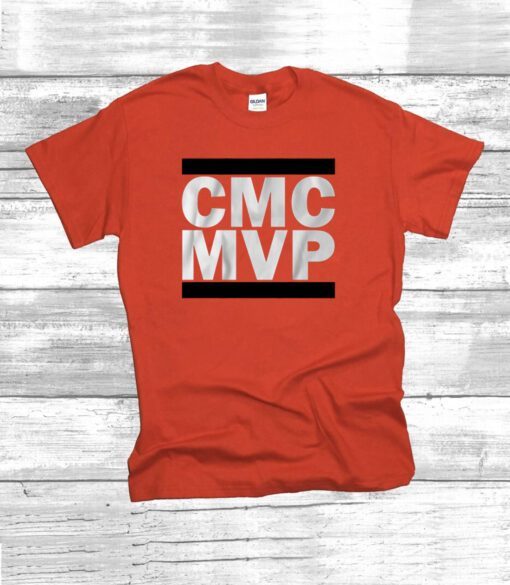 Christian McCaffrey CMC MVP Tee Shirt