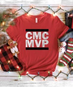 Christian McCaffrey CMC MVP Tee Shirt