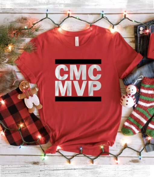 Christian McCaffrey CMC MVP Tee Shirt