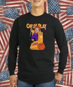 Chucky x lakeshow los angeles Lakers box Tee Shirt