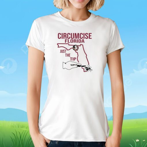 Circumcise Florida Just The Tip Tee Shirt