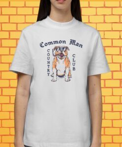 Common Man Country Club Tee Shirt