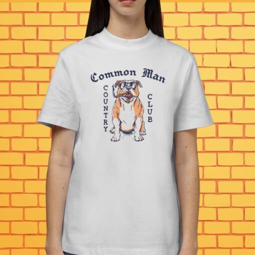 Common Man Country Club Tee Shirt