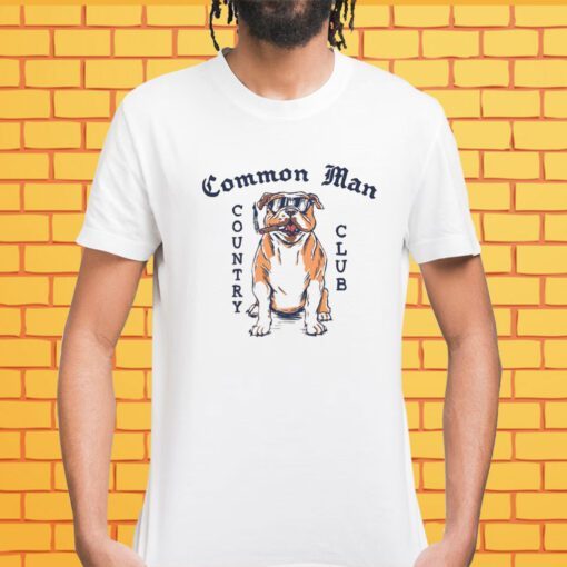 Common Man Country Club Tee Shirt