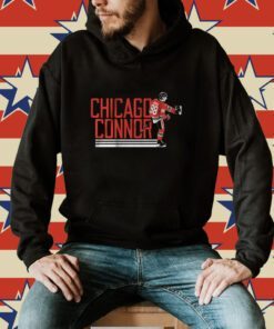 Connor Bedard Chicago Hockey Tee Shirt