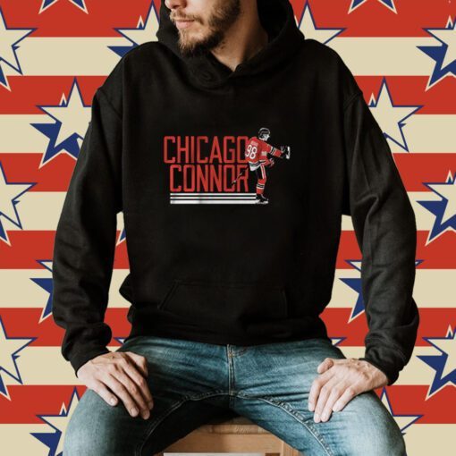 Connor Bedard Chicago Hockey Tee Shirt