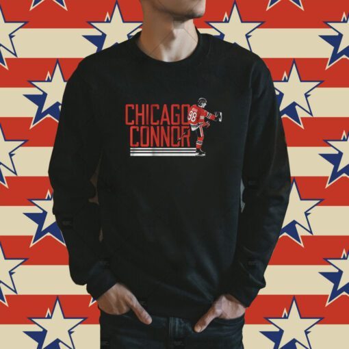 Connor Bedard Chicago Hockey Tee Shirt