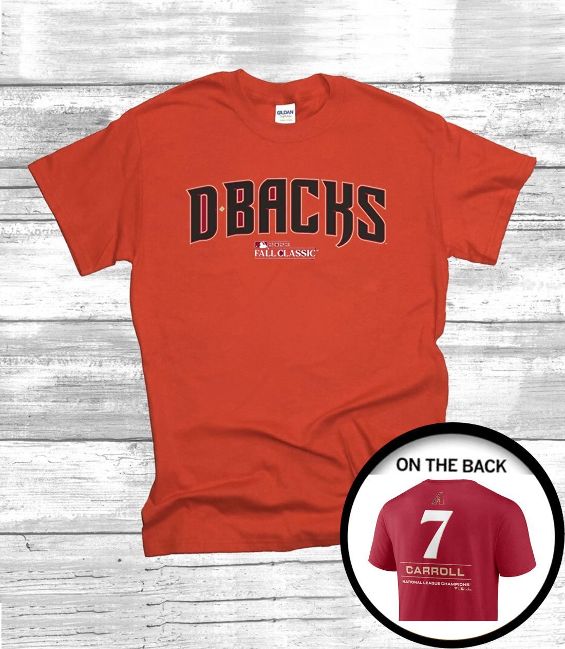 Arizona Diamondbacks Corbin Carroll Shirt