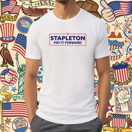 Coreystapleton Shop Corey Stapleton Pay It Forward Men Shirts