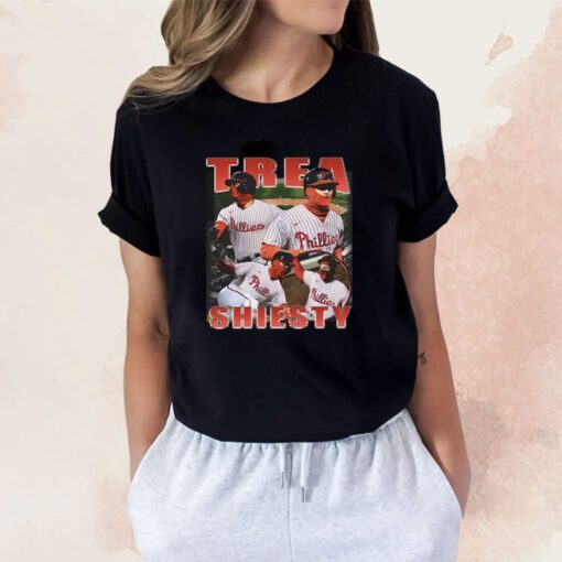 Cristopher Sanchez Trea Shiesty Tee Shirt