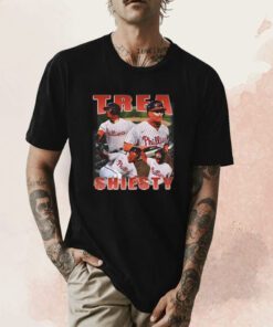 Cristopher Sanchez Trea Shiesty Tee Shirt