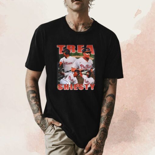 Cristopher Sanchez Trea Shiesty Tee Shirt