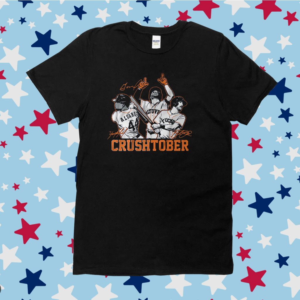 Crushtober Altuve Yordan Tucker Houston T-Shirt - ReviewsTees