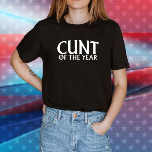 Cunt Of The Year Tee Shirt