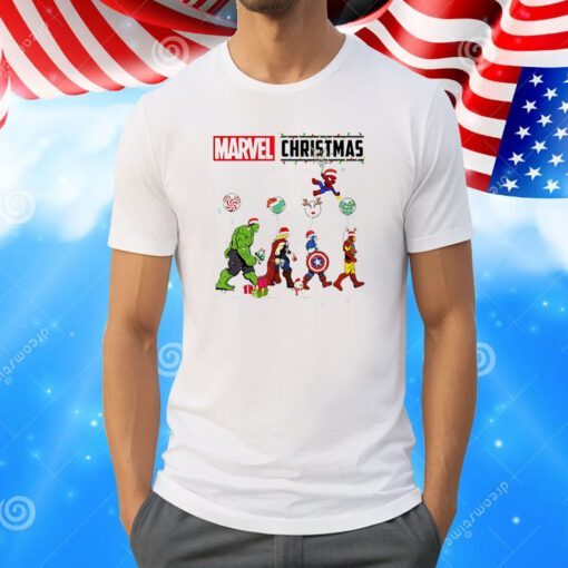 Cute Marvel Christmas 2024 Shirt