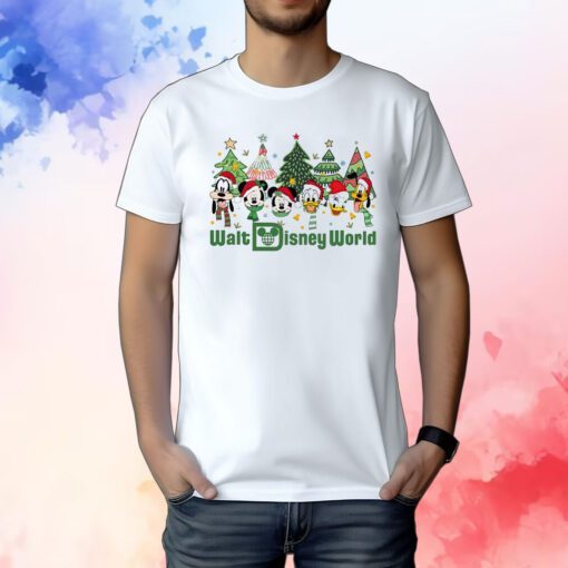 Walt Disney World Xmas 2023 Tee Shirt