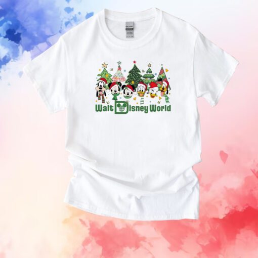 Walt Disney World Xmas 2023 Tee Shirt