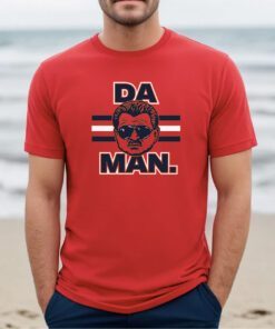 DA Man Chicago Football Tee Shirt