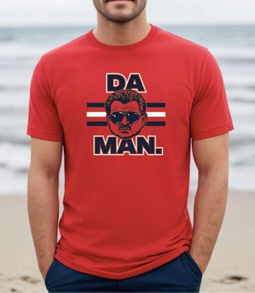 DA Man Chicago Football Tee Shirt