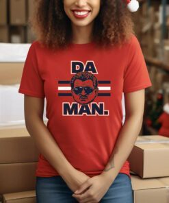 DA Man Chicago Football Tee Shirt