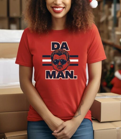 DA Man Chicago Football Tee Shirt