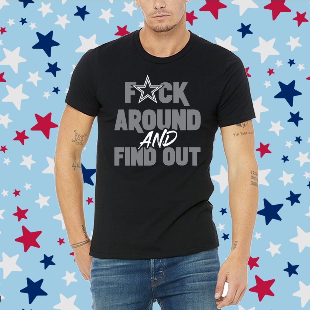 Dark Prescott Dallas Cowboys Fuck Around And Find Out Shirt, hoodie,  longsleeve, sweatshirt, v-neck tee