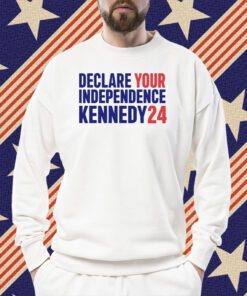 Official Declare Your Independence Kennedy 24 Tee Shirt