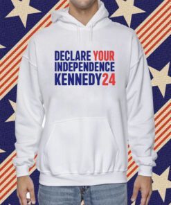 Official Declare Your Independence Kennedy 24 Tee Shirt