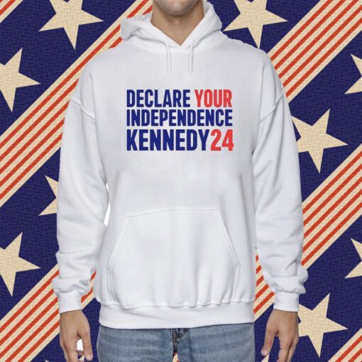 Official Declare Your Independence Kennedy 24 Tee Shirt