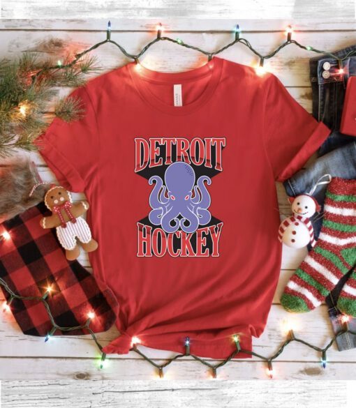 Detroit Hockey T-Shirt