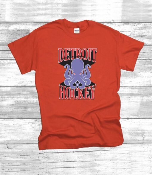 Detroit Hockey T-Shirt