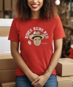 Dillon Gabriel River Runs Red Tee Shirt