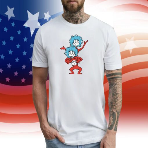 Dr Seuss Thing 1 And Thing 2 T-Shirt