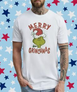 Official Dr Seuss Merry Grinchmas T-Shirt