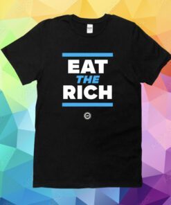 Eat The Rich Uaw On Strike Tee Shirt