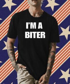 Emwheezie I'm A Biter Tee Shirt