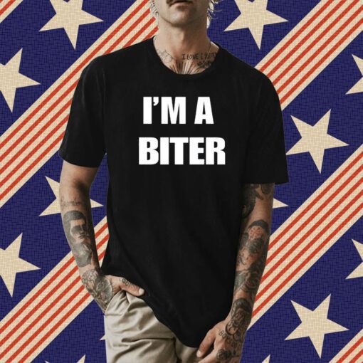 Emwheezie I'm A Biter Tee Shirt