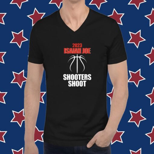 Eric Musselman 2023 Isaiah Joe Shooters Shoot Merch TShirt