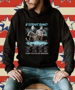 Estreet Band And Bruce Springsteen 52 Years 1972 2024 Memories T-Shirt