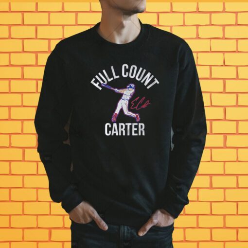 Evan Carter Full Count Carter Texas Tee Shirt