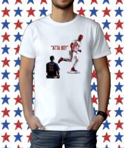 Evolved Art Clay Bryce Atta Boy Jersey Tee Shirt