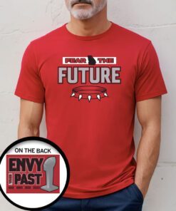 Official Fear The Future Envy The Past Georgia T-Shirt